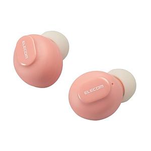 ELECOM(エレコム) 完全ワイヤレスイヤホン  ピンク LBT-TWS16PN ［ワイヤレス(左右分離) /カナル型 /Bluetooth対応］ | ELECOM