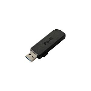 ELECOM(エレコム) USBメモリ (Mac/Windows11対応)Parti(パルチ) ブラック MF-SKU3032GBK ［32GB /USB TypeA /USB3.2 /スライド式］ | ELECOM