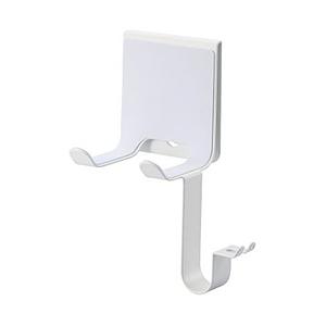 ELECOM(エレコム) ドライヤーホルダー 掛け型 吸盤タイプ  ホワイト BA-HDHKSCAWH | ELECOM