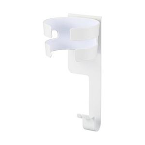 ELECOM(エレコム) ドライヤーホルダー 筒型 マグネットタイプ  ホワイト BA-HDHLMGAWH | ELECOM