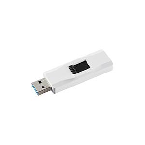 ELECOM(エレコム) USBメモリ (Mac/Windows11対応) ホワイト MF-UYB3128GWH ［128GB /USB TypeA /USB3.2 /スライド式］ 【864】 | ELECOM