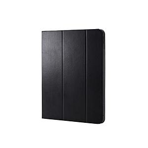 ELECOM(エレコム) 13インチiPad Pro（M5/M4）用 フラップケース ソフトレザー ドローイングアングル 360度回転  ブラック TB-A24PLDPLC2BK 【864】 | ELECOM