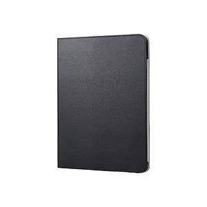 ELECOM(エレコム) 13インチiPad Pro（M5/M4）用 フラップケース ソフトレザー 2アングル 軽量  ブラック TB-A24PLPLF2BK 【864】 | ELECOM