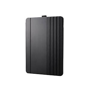 ELECOM(エレコム) 13インチiPad Pro（M5/M4）用 フラップケース ソフトレザー ドローイング 8アングル スリープ対応  ブラック TB-A24PLWVDBK 【864】 | ELECOM
