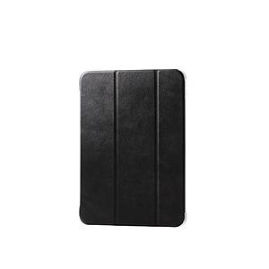ELECOM(エレコム) 11インチiPad Pro（M5/M4）用 ソフトレザーフラップ 背面クリア 2アングル スリープ対応  ブラック TB-A24PMWVBK 【864】 | ELECOM