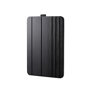ELECOM(エレコム) 11インチiPad Pro（M5/M4）用 フラップケース ソフトレザー ドローイング 7アングル スリープ対応  ブラック TB-A24PMWVDBK 【864】 | ELECOM