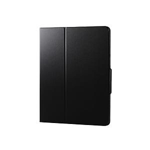 ELECOM(エレコム) 13インチiPad Air（M2）用 フラップケース ソフトレザー フリーアングル スリープ対応  ブラック TB-A24XWVFUBK 【864】 | ELECOM
