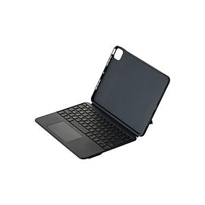 ELECOM(エレコム) 11インチiPad Pro（M4）用 ケース一体型キーボード Touch Book ブラック TK-CA10BPBK | ELECOM