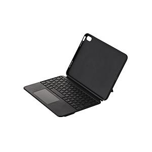 ELECOM(エレコム) 11インチ iPad（A16）、10.9インチ iPad（第10世代）用 ケース一体型キーボード Touch Book ブラック TK-CA12BPBK 【864】 | ELECOM