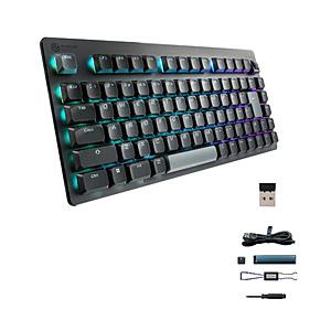 ELECOM(エレコム) ゲーミングキーボード V custom VK520LL ブラック TK-VK520LLBK ［有線・ワイヤレス /Bluetooth・USB］ | ELECOM