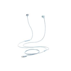 ELECOM(エレコム) イヤホン インナーイヤー型 Type-C  ブルー EHP-DF13IMBU ［USB］ | ELECOM