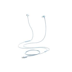 ELECOM(エレコム) イヤホン カナル型 Type-C  ブルー EHP-DF14CMBU ［USB］ | ELECOM