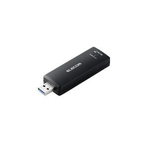 ELECOM ELECOM(エレコム) WDC-BE28TU3-B 無線LAN子機 USB-A接続