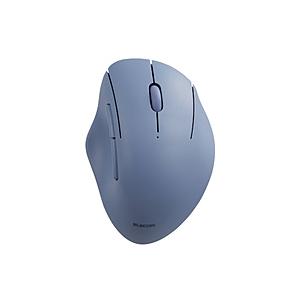 マウス SHELLPHA 抗菌 Sサイズ(Chrome/Android/iPadOS/iOS/Mac/Windows11対応) ネイビー M-SH21MBSKNV ［BlueLED /無線(ワイヤレス) /5ボタン /Bluetooth・USB］ | ELECOM