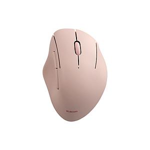 マウス SHELLPHA 抗菌 Sサイズ(Chrome/Android/iPadOS/iOS/Mac/Windows11対応) ピンク M-SH21MBSKPN ［BlueLED /無線(ワイヤレス) /5ボタン /Bluetooth・USB］ | ELECOM