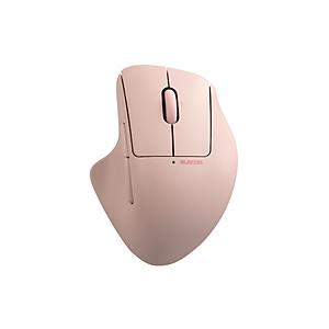 マウス Bluetooth 5.0 / 無線 2.4GHz 両対応 静音 ワイヤレスマウス 7ボタン 戻る/進むボタン搭載  チルトホイール付 エルゴノミクス  抗菌 Sサイズ 3台接続… | ELECOM