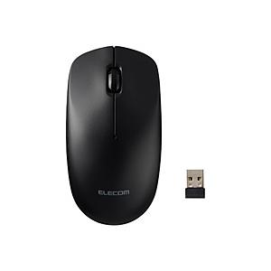 ELECOM(エレコム) マウス (Chrome/Mac/Windows11対応) ブラック M-LE10DRXBK ［光学式 /無線(ワイヤレス) /3ボタン /USB］ | ELECOM