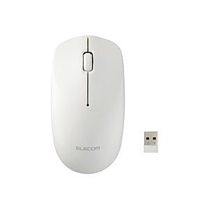 ELECOM(エレコム) マウス (Chrome/Mac/Windows11対応) ホワイト M-LE10DRXWH ［光学式 /無線(ワイヤレス) /3ボタン /USB］ | ELECOM