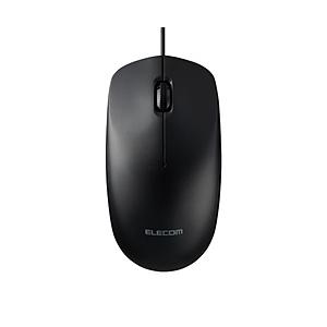 ELECOM(エレコム) マウス (Chrome/Mac/Windows11対応) ブラック M-LE10URCBK ［光学式 /有線 /3ボタン /USB (Type-C)］ | ELECOM