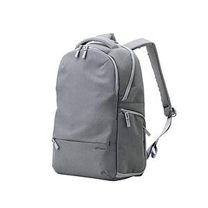 ELECOM(エレコム) ノートパソコン対応 [〜15.6インチ] バックパックL(22L) キャリーオン対応 off tocoシリーズ グレー BM-OFBPL01GY | ELECOM