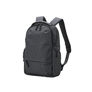 ELECOM(エレコム) ノートパソコン対応 [〜11.6インチ] バックパックS(11L) キャリーオン対応 off tocoシリーズ ブラック BM-OFBPS01BK 【864】 | ELECOM