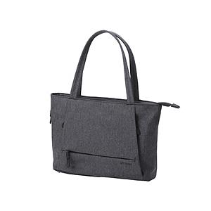 ELECOM(エレコム) ノートパソコン対応 [〜14.0インチ] トートバッグM(8L) キャリーオン対応 off tocoシリーズ ブラック BM-OFTBM01BK | ELECOM