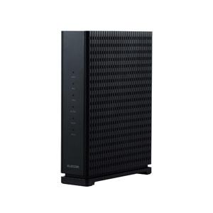 ELECOM(エレコム) Wi-Fiルーター 2882+688Mbps  ブラック WRC-BE36QSD-B ［Wi-Fi 7(be) /IPv6対応］ | ELECOM