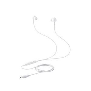 ELECOM(エレコム) イヤホン カナル型 USB Type-C  ホワイト EHP-DF17CMWH ［ノイズキャンセリング対応 /USB］ | ELECOM