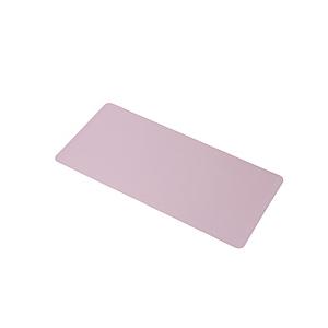 ELECOM(エレコム) MP-DM04DPN デスクマット [900ｘ430ｘ1.7mm] ソフトレザー  ピンク 【864】 | ELECOM