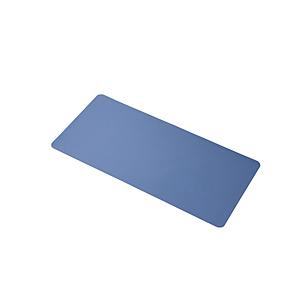 ELECOM(エレコム) MP-DM04LBU デスクマット [900ｘ430ｘ1.7mm] ソフトレザー  ブルー | ELECOM