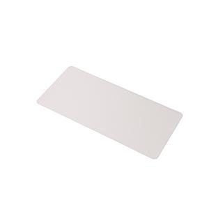 ELECOM(エレコム) MP-DM04WH デスクマット [900ｘ430ｘ1.7mm] ソフトレザー  ホワイト | ELECOM