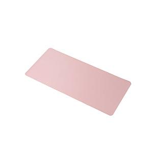 ELECOM(エレコム) MP-DM05PNPN デスクマット [900ｘ430ｘ1.7mm] 両面 ソフトレザー  ピンク×ピンク 【864】 | ELECOM