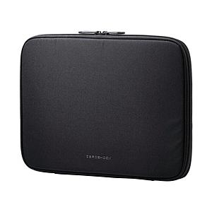 ELECOM(エレコム) ノートパソコン対応 [〜11.6インチ] インナーケース スリムタイプ/横型/ポリエステル ZEROSHOCK ブラック ZSB-IBTHP11BK [振込不可] | ELECOM