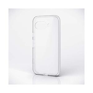 ELECOM(エレコム) Google Pixel 9a ケース ハイブリッド カバー 衝撃吸収 カメラレンズ保護設計 ワイヤレス充電可 ストラップホール付 背面マット 極み設計 | ELECOM