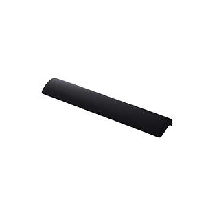 ELECOM(エレコム) リストレスト [360ｘ65ｘ18/28mm] コーナーガード付 CORTOL(コルトル)シリーズ ブラック MOH-CTLM01BK | ELECOM