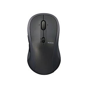 マウス OSMOD 7シリーズ(Chrome/Android/iPadOS/iOS/Mac/Windows11対応) ブラック M-MY40MBSXBK ［BlueLED /無線(ワイヤレス) /7ボタン /Bluetooth・USB］ | ELECOM