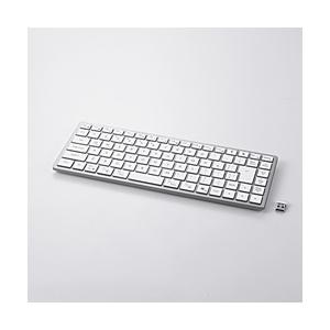 ELECOM(エレコム) キーボード Precisionist mini(Chrome/Android/iPadOS/iOS/Mac/Windows11対応) ホワイト TK-PN1075MPWH ［ワイヤレス /Bluetooth・USB］ | ELECOM