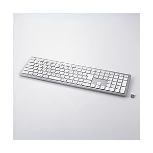 ELECOM(エレコム) キーボード Precisionist(Chrome/Android/iPadOS/iOS/Mac/Windows11対応) ホワイト TK-PN10FMPWH ［ワイヤレス /Bluetooth・USB］ | ELECOM