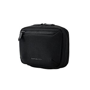 ELECOM(エレコム) ガジェットポーチ [W190ｘD40ｘH135mm] ZEROSHOCK Mサイズ  ブラック ZSB-GP01PMBK 【864】 | ELECOM