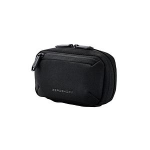 ELECOM(エレコム) ガジェットポーチ [W170ｘD40ｘH95mm] ZEROSHOCK Sサイズ  ブラック ZSB-GP01PSBK 【864】 | ELECOM