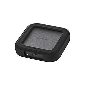 ELECOM(エレコム) ESD-EHC1000GBK 外付けSSD USB-C接続 PS5対応(Android/iPadOS/iOS/Mac/Windows11対応) ブラック ［1TB /ポータブル型］ | ELECOM