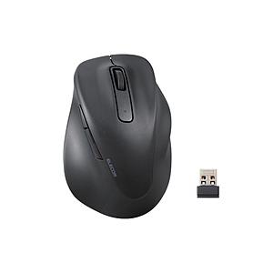 ELECOM(エレコム) マウス EX-G Mサイズ 抗菌(Chrome/Mac/Windows11対応) ブラック M-XGM30DBSKCBK ［BlueLED /無線(ワイヤレス) /5ボタン /USB］ | ELECOM