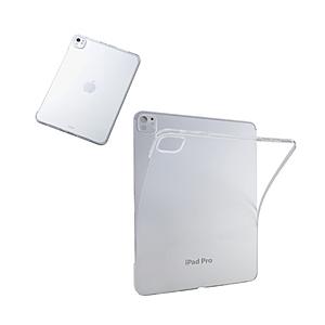 ELECOM(エレコム) 11インチiPad Pro（M5/M4）用  ソフトクリアケース 軽量  クリア TB-A25PMUCCR | ELECOM