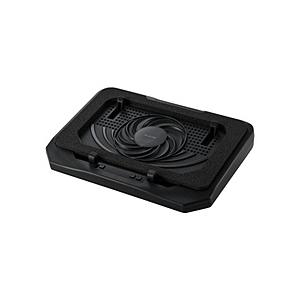 ELECOM(エレコム) ノートパソコンクーラースタンド [12〜18インチ /USB-C接続] 密閉タイプ  ブラック SX-CL24BK 【864】 | ELECOM