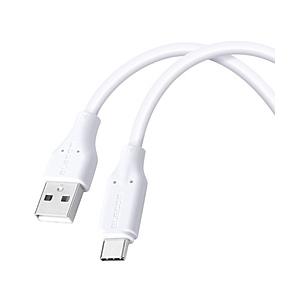 ELECOM(エレコム) USB-A to USB Type-Cケーブル シリコン ブレーカー内蔵 最大15W 1.0m | ELECOM