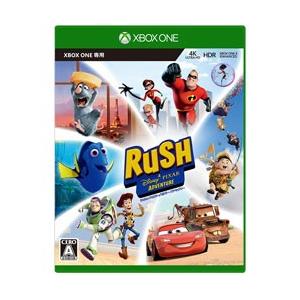 SALE Microsoft マイクロソフト 予約受付中 ラッシュ：ディズニー ピクサー Oneゲームソフト アドベンチャー Xbox