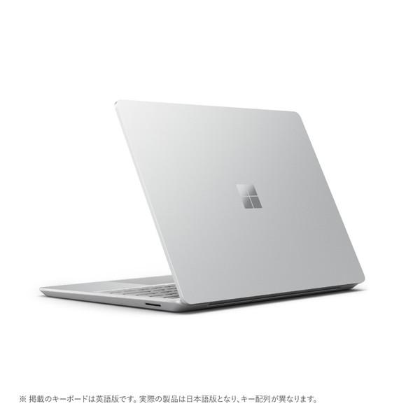 Microsoft(マイクロソフト) マイクロソフト　Surface Laptop Go 3 12.4インチ プラチナ [intel Core i5 /メモリ:8GB /SSD:256GB] XK1-00005 【864】｜y-sofmap｜06