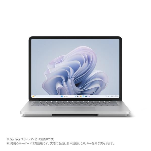 Microsoft(マイクロソフト) マイクロソフト　Surface Laptop Studio 2 14.4インチ プラチナ [RTX 4050 / intel Core i7 /メモリ:16GB /SSD:512GB] YZY-00018 |  | 01