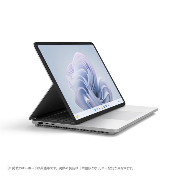 Microsoft(マイクロソフト) マイクロソフト　Surface Laptop Studio 2 14.4インチ プラチナ [RTX 4050 / intel Core i7 /メモリ:16GB /SSD:512GB] YZY-00018 |  | 02