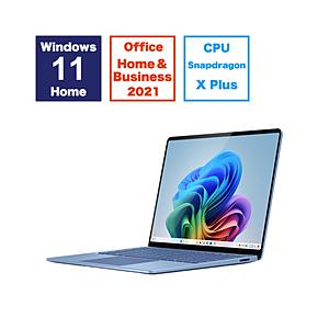 Surface Laptop(第7世代) サファイア  ［Copilot+ PC /13.8型 /Windows11 Home /Snapdragon X Plus /メモリ：16GB /SSD：512GB /Office HomeandBusiness /202… | 